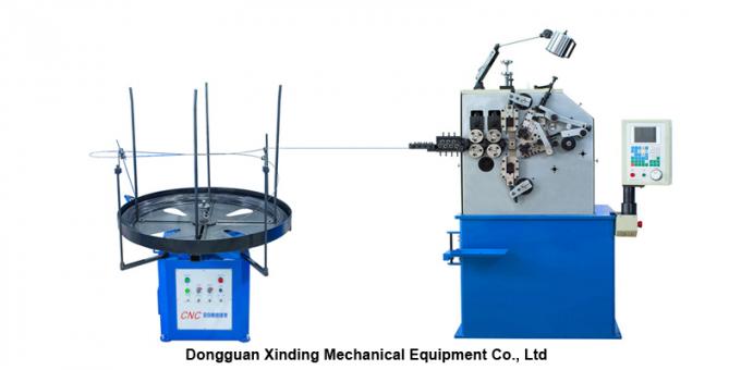 XD-230 2 محور CNC آلة اللف الربيع