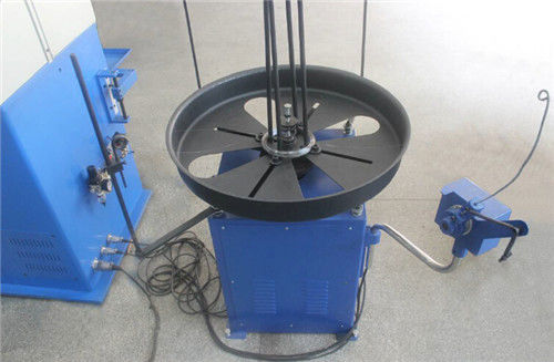 جهاز 150rpm 500W كابل آلة التفكيك لربيع التصنيع باستخدام الحاسب الآلي آلة مساعدة