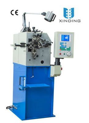 3 المرحلة 220V الربيع آلات اللف 0.07 ~ 0.80mm سلك القطر