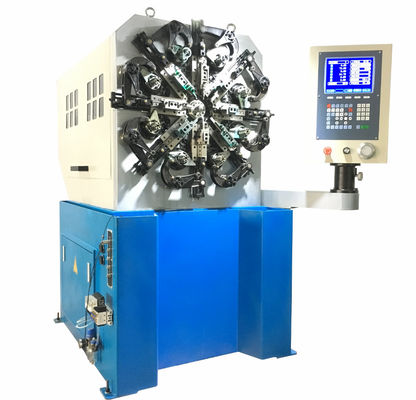 عالية الدقة 5 محور CNC الربيع تشكيل آلة مع دوران الأسلاك والدوار