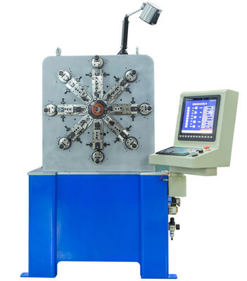 11 محور Camless CNC الربيع ماكينة مع سبينر موتور ، أداء مستقر