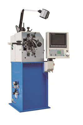 عالية الدقة ستة محور CNC الربيع آلة اللف 1000pcs / Min معدل الإنتاج