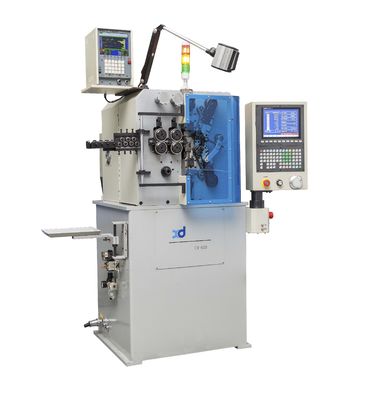0.5 ~ 2.0 مم ثمانية اللف محور CNC آلة اللف ، عالية الدقة ، معدل الإنتاج 700pcs / min ، 50 ٪ العمل اليدوي المحفوظة
