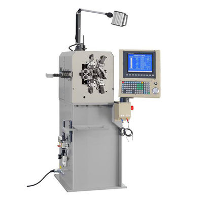 0.1-0.8 مم CNC ماكينة الربيع ، 8 محور و ، معدل الإنتاج 1000pcs / min