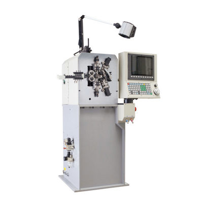 0.1-0.8 مم CNC ماكينة الربيع ، 8 محور و ، معدل الإنتاج 1000pcs / min