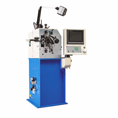 0.1-0.8 مم CNC ماكينة الربيع ، 6 محور ، معدل الإنتاج 800pcs / min