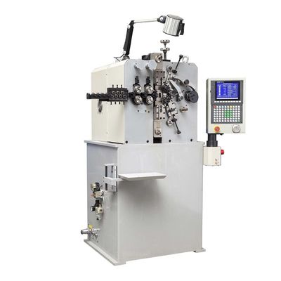 1.0-3.0mm CNC Spring Making Machine ، 6 محور ، معدل الإنتاج 500pcs / min