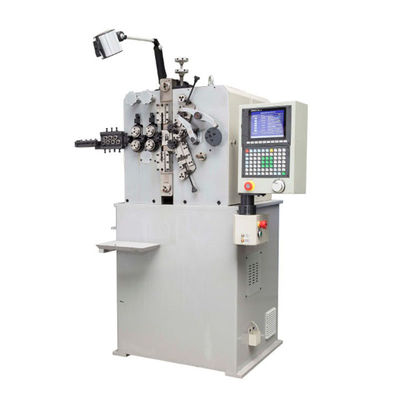 1.0-3.0mm CNC Spring Making Machine ، 6 محور ، معدل الإنتاج 500pcs / min