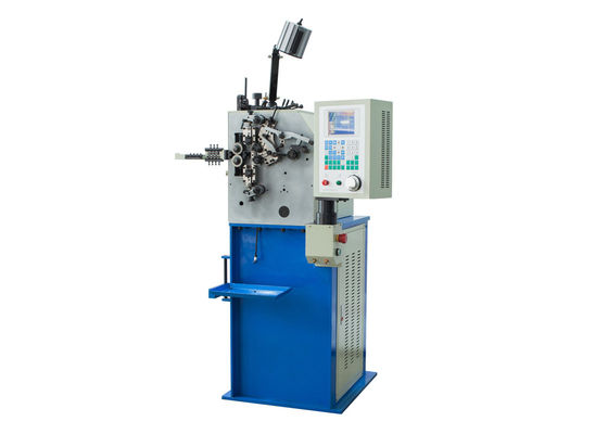 يصل إلى 2 جهاز كمبيوتر شخصى سرعة CNC لفائف الربيع المحور 550 جهاز كمبيوتر شخصى / دقيقة داخل سلك ضياء Φ0.15 - 8.0mm