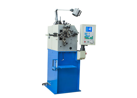 يصل إلى 2 جهاز كمبيوتر شخصى سرعة CNC لفائف الربيع المحور 550 جهاز كمبيوتر شخصى / دقيقة داخل سلك ضياء Φ0.15 - 8.0mm