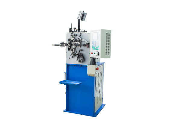 يصل إلى 2 جهاز كمبيوتر شخصى سرعة CNC لفائف الربيع المحور 550 جهاز كمبيوتر شخصى / دقيقة داخل سلك ضياء Φ0.15 - 8.0mm