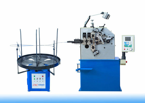 XD-230 2-محور CNC Coiler صنع مختلف الينابيع لفائف الدقة within1.0 - 3.0mm