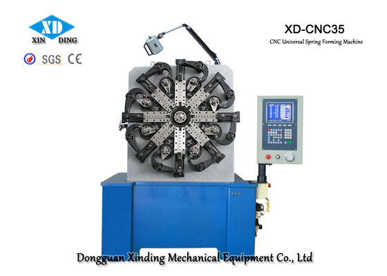 XD-CNC35 آلة تشكيل الربيع العالمي تجعل نوابض التوتر المختلفة