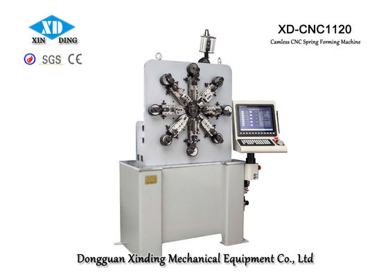 XD-1120 آلة تشكيل زنبرك بدون محور 11 محور لتشكيل سلك ضياء 0.2 إلى 2.3 مم