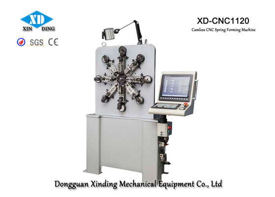 XD-1120 آلة تشكيل زنبرك بدون محور 11 محور لتشكيل سلك ضياء 0.2 إلى 2.3 مم