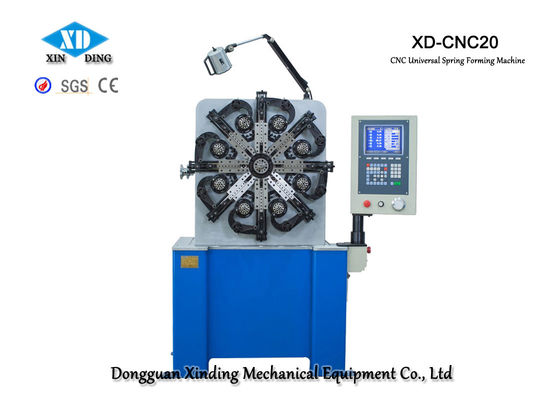 XD-CNC20 CNC ماكينة صنع الربيع لصنع نوابض مختلفة في حدود 0.2 إلى 2.3 مم