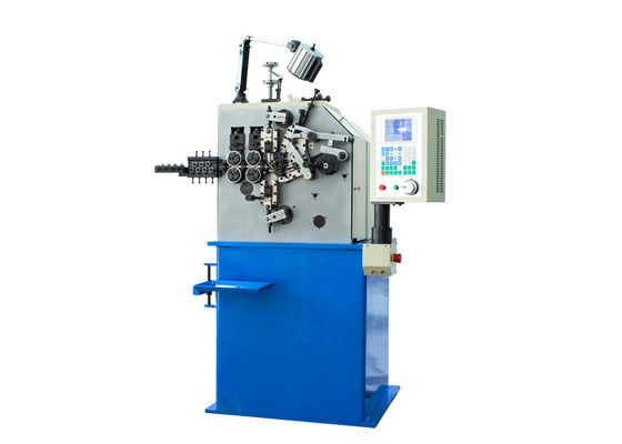 0.5-2.0mm حجم السلك CNC آلة لف الزنبرك 2 محور
