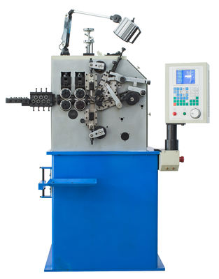 CNC 3 المحور ضغط آلة صانع الربيع مع 300PCS السامي سرعة / دقيقة