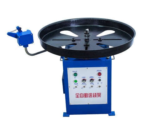 الربيع CNC دائم آلة معدات مساعدة من سلك Decoielr 150rpm 500W