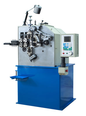 1.00 - 3.00mm اثنان محور ضغط آلة لفائف الربيع السهل أن تعمل