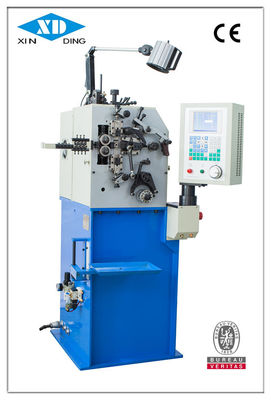 أوتوماتيا CNC الربيع آلة اللف على سبيل 0.10 - 0.80mm سلك القطر
