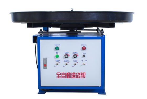 خطوط قصيرة تحذير سلك آلة التفكيك 400KG تحميل، السرعة القصوى من الجدول 100rpm