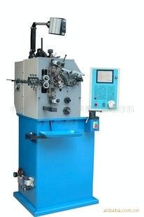 2 محاور التلقائي الربيع اللف آلة / ربيع CNC ماكينات تصنيع