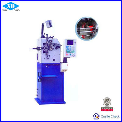 الدقة 0.10 ~ 0.80mm 550pcs CNC الربيع آلة اللف السامي سرعة / دقيقة