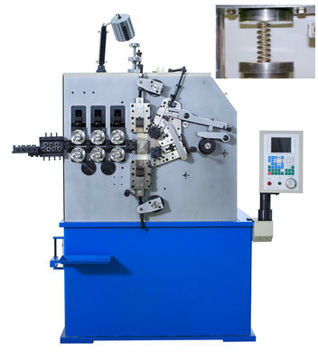 أربعة محور CNC الربيع آلة اللف 3 المرحلة 220V، الربيع اللف آلات