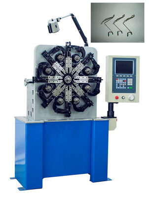40MM CNC تشكيل الأسلاك آلة ثلاثة محور / ربيع آلة صانع