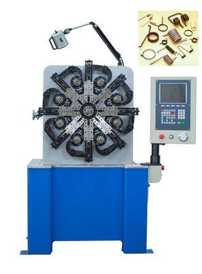 3 - المحور الربيع CNC العالمي تشكيل آلة لأسلاك الفولاذ عالي السرعة 100pcs التي / دقيقة