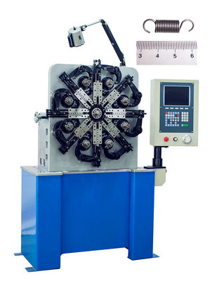 تحكم تمديد تنوعا الحاسوب آلة الربيع مع سبينر 380V 50HZ 2.7 KW
