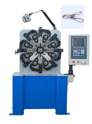 40MM CNC الربيع آلة تشكيل يتكون من كاميرا محور، صانع آلة الربيع