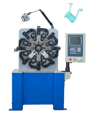الصلب 40MM المهنية CNC الربيع ماكينة / ربيع السابق
