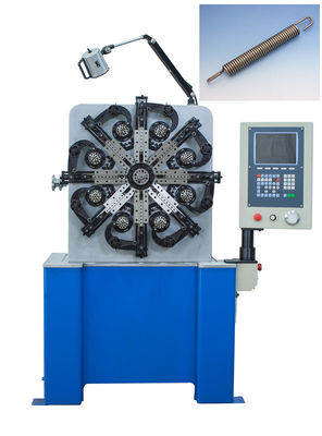كفاءة عالية تمديد الربيع آلة تشكيل / CNC الربيع Coiler
