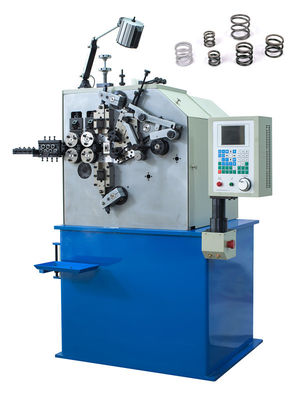 التلقائي ضغط CNC ربيع تشكيل آلة مع [سرفو موتور 3.8 كيلوواط / 2.7 KW