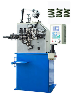 2 300PCS محور ضغط CNC الربيع Coiler السامي سرعة / دقيقة، الربيع السابق