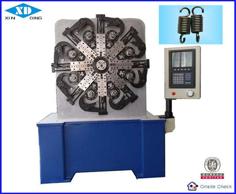 CE ISO 3-4 محور CNC ربيع تشكيل آلة / ربيع ماكينات تصنيع