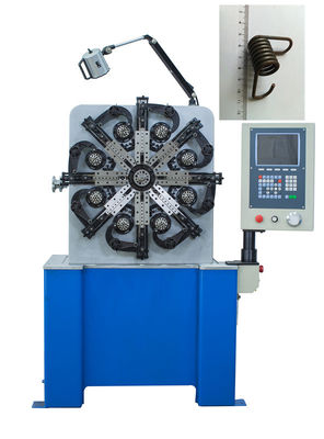 ارتفاع Perfromance CNC التوتر ربيع تشكيل آلة متغيرة السرعة