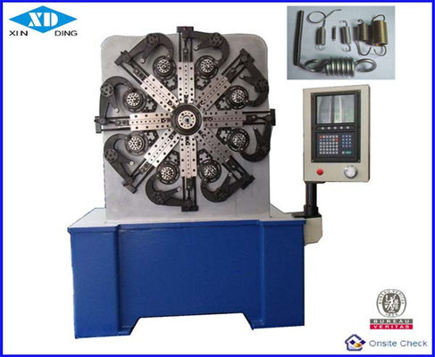 الكمبيوتر التي تسيطر عليها CNC الربيع ماكينة / CNC الربيع Coiler