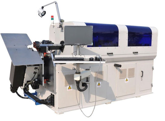 تزامن الانحناء CNC تشكيل الأسلاك آلة 8 المحور 3 - المرحلة 220V 50HZ
