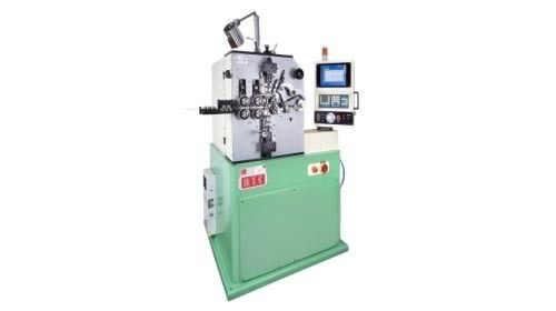الربيع CNC مستقر آلة اللف 4 محاور مع منفذ USB، وماكس. سرعة 70 لفة في الدقيقة