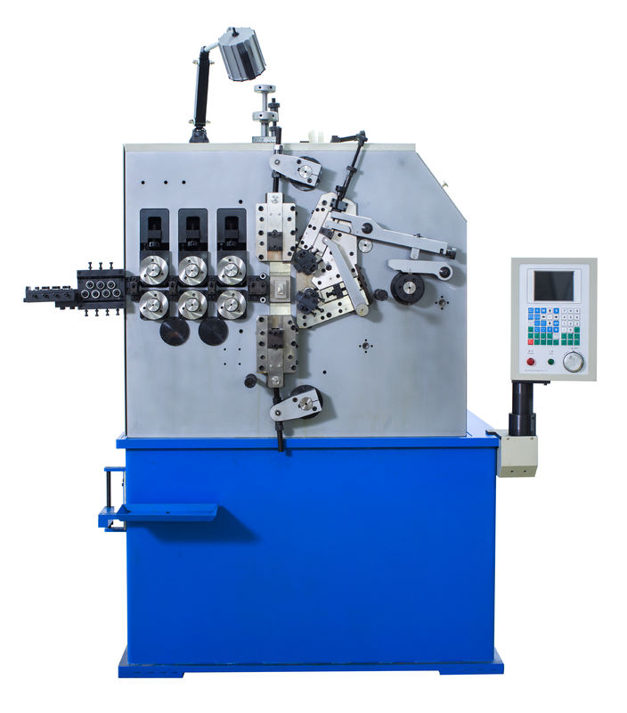 آلي CNC الربيع آلة اللف ثلاثة محاور مع كاميرا سيرفو موتور 5.5 KW