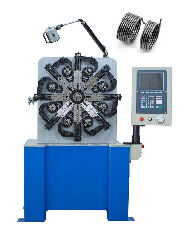 3 - تشكيل آلة 4 محور التصنيع باستخدام الحاسب الآلي الربيع ل0.30 - 2.30mm أسلاك الفولاذ 2.7 KW
