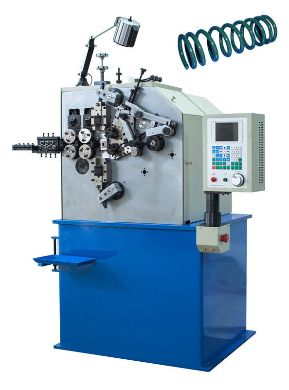 1.00 - 3.00mm 2-3 محور آلة ضغط الربيع عالية الدقة CNC الربيع السابق