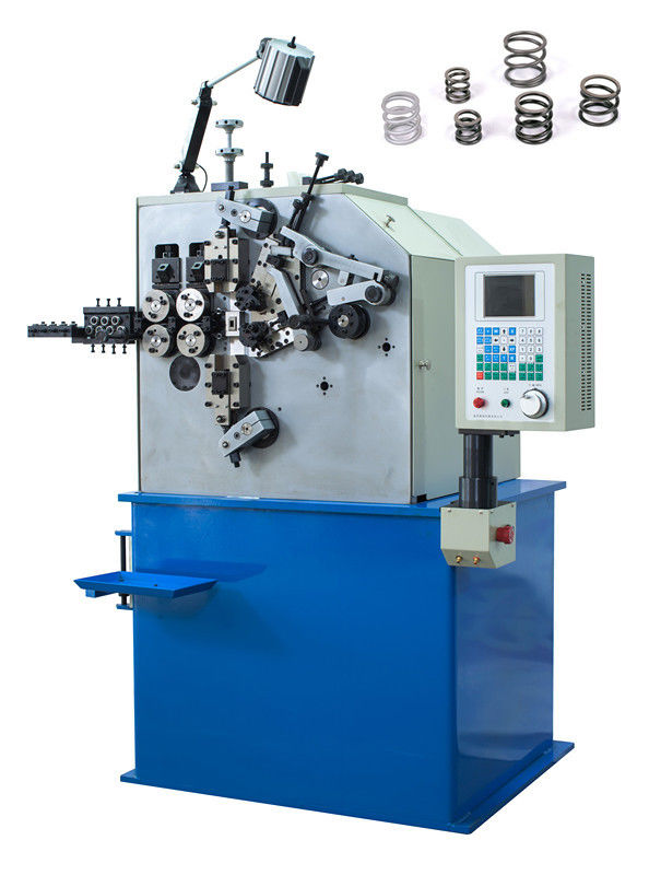 التلقائي ضغط CNC ربيع تشكيل آلة مع [سرفو موتور 3.8 كيلوواط / 2.7 KW