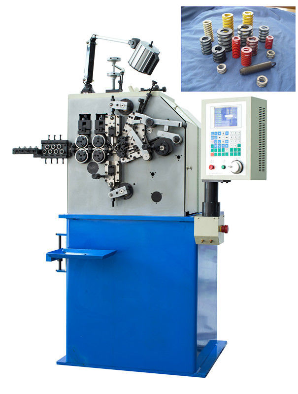 تعمل 2.00mm التصنيع باستخدام الحاسب الآلي الربيع Coiler آلات سهل 3 - - عالية الدقة 0.50 المرحلة 220V